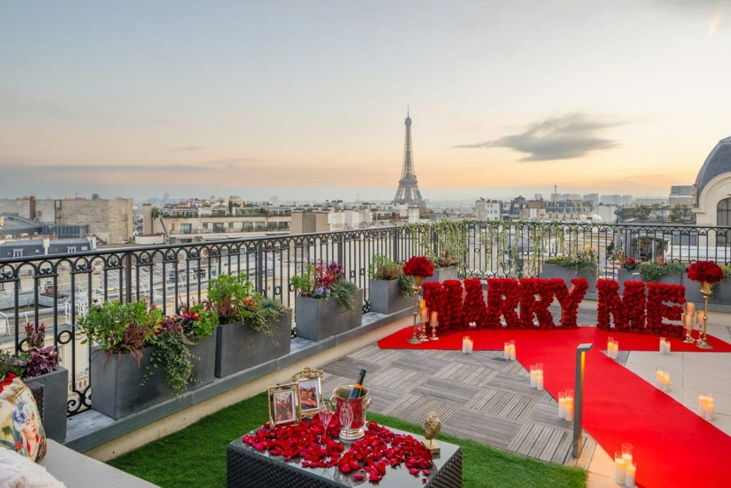 Custom Proposal Packages in Paris