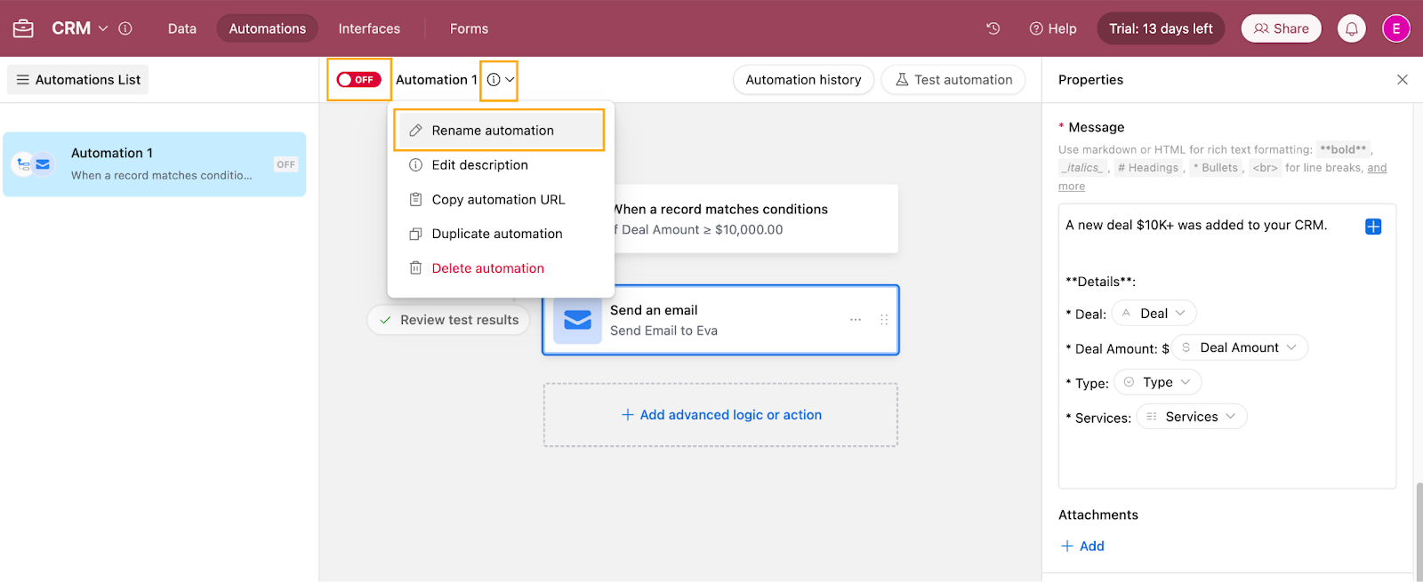 Airtable Basics: Build a simple CRM to store client data