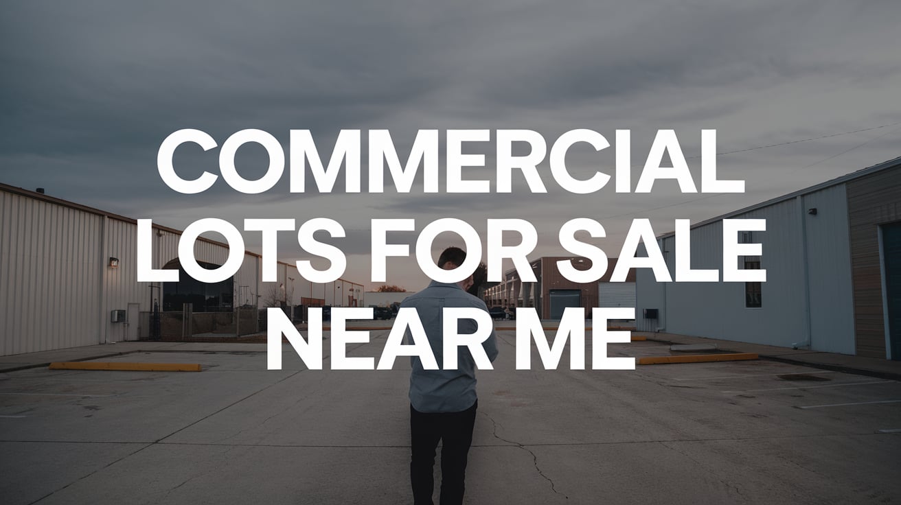 commercial lots for sale near me