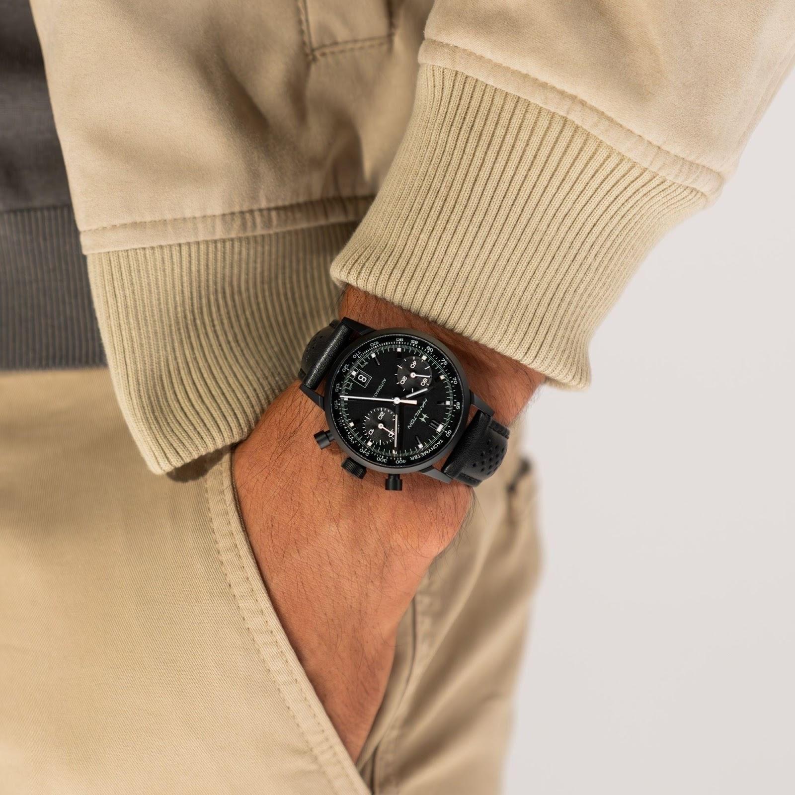 Intra-Matic Auto Chrono