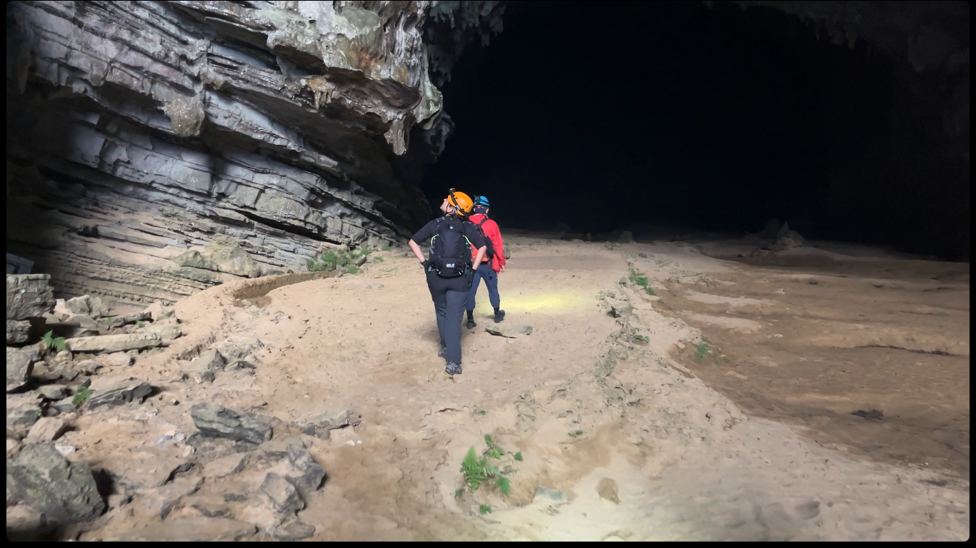 Cave in Phong Nha