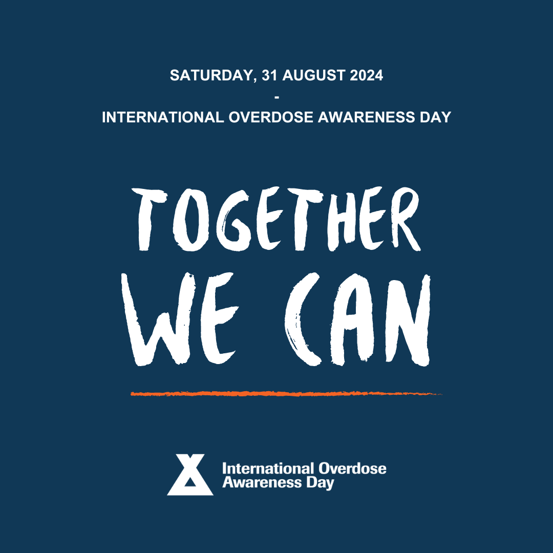 Overdose Awareness Day 2024
