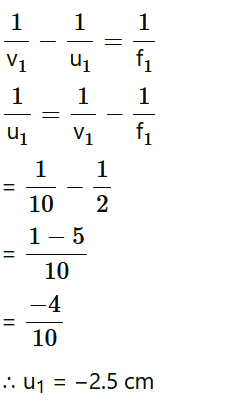 NCERT Solutions for Class 12 Physics Chapter 9 - Ray Optics And Optical Instruments