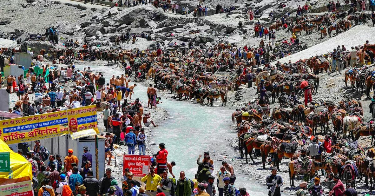 Amarnath Yatra by Makemytripblog