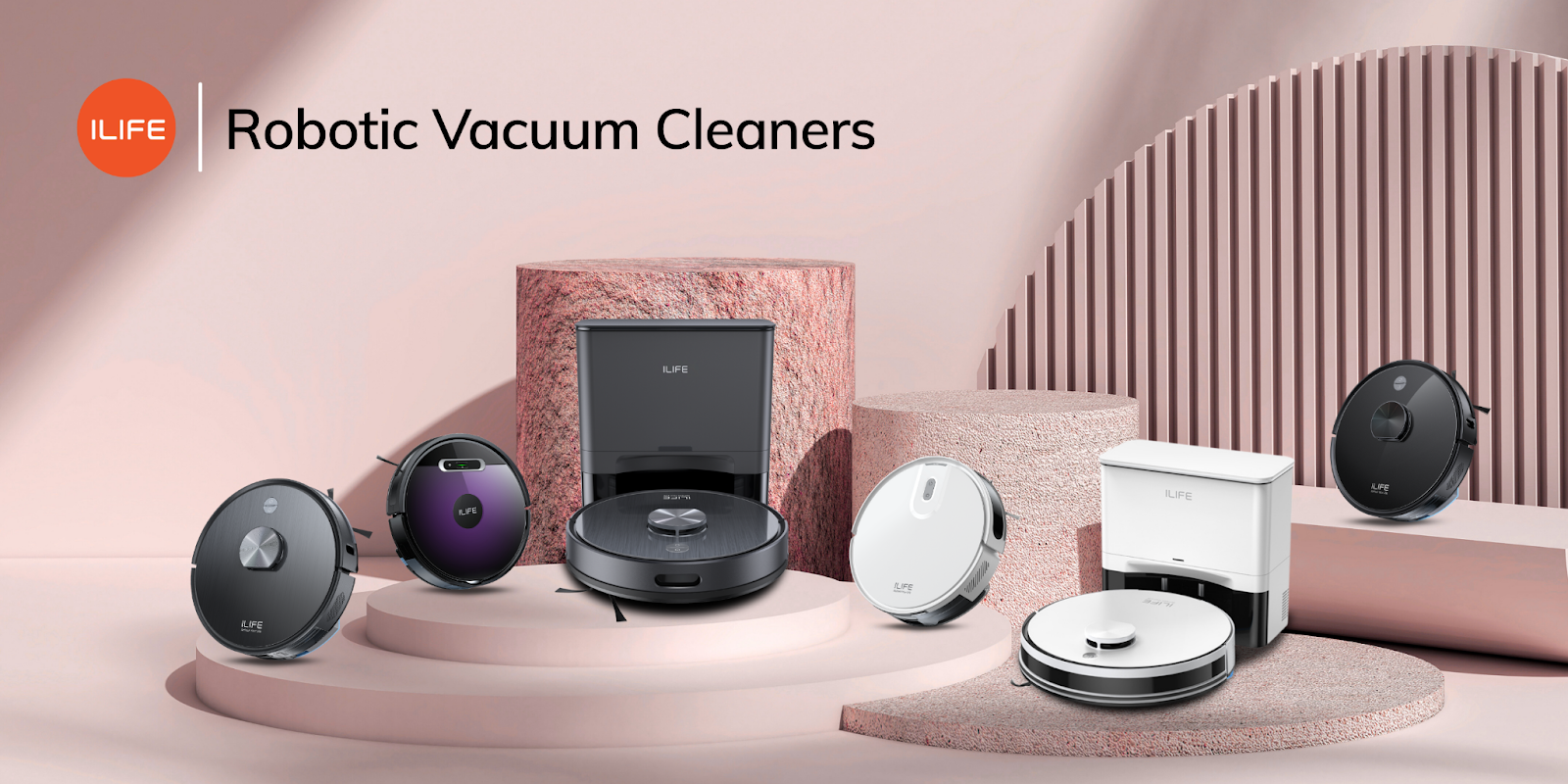 ilife robot vacuum cleaners collection