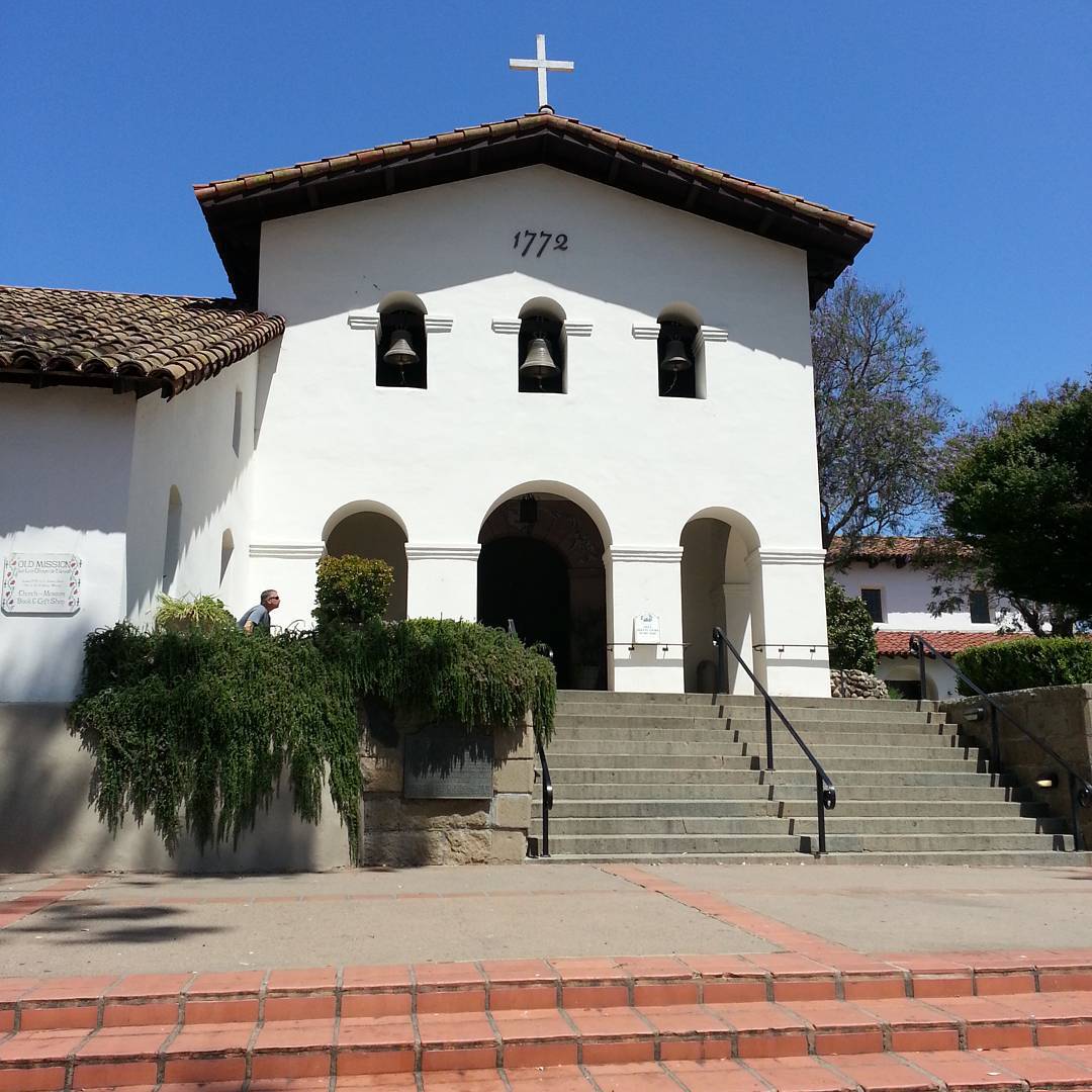 famous Mission San Luis Obispo