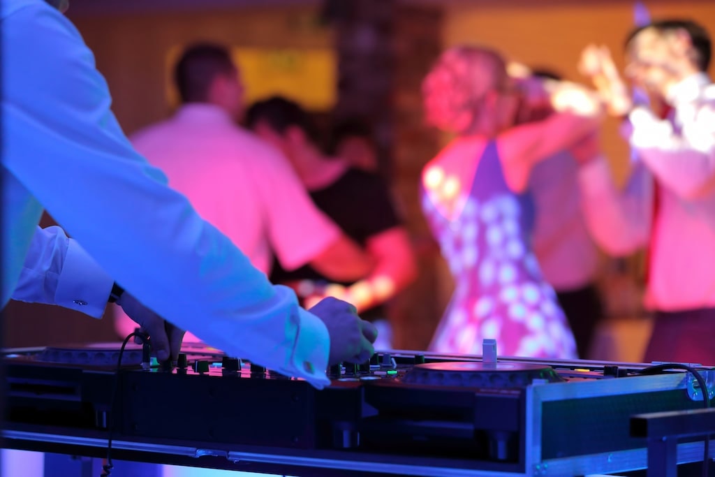 Hire a DJ Instead of a Live Band