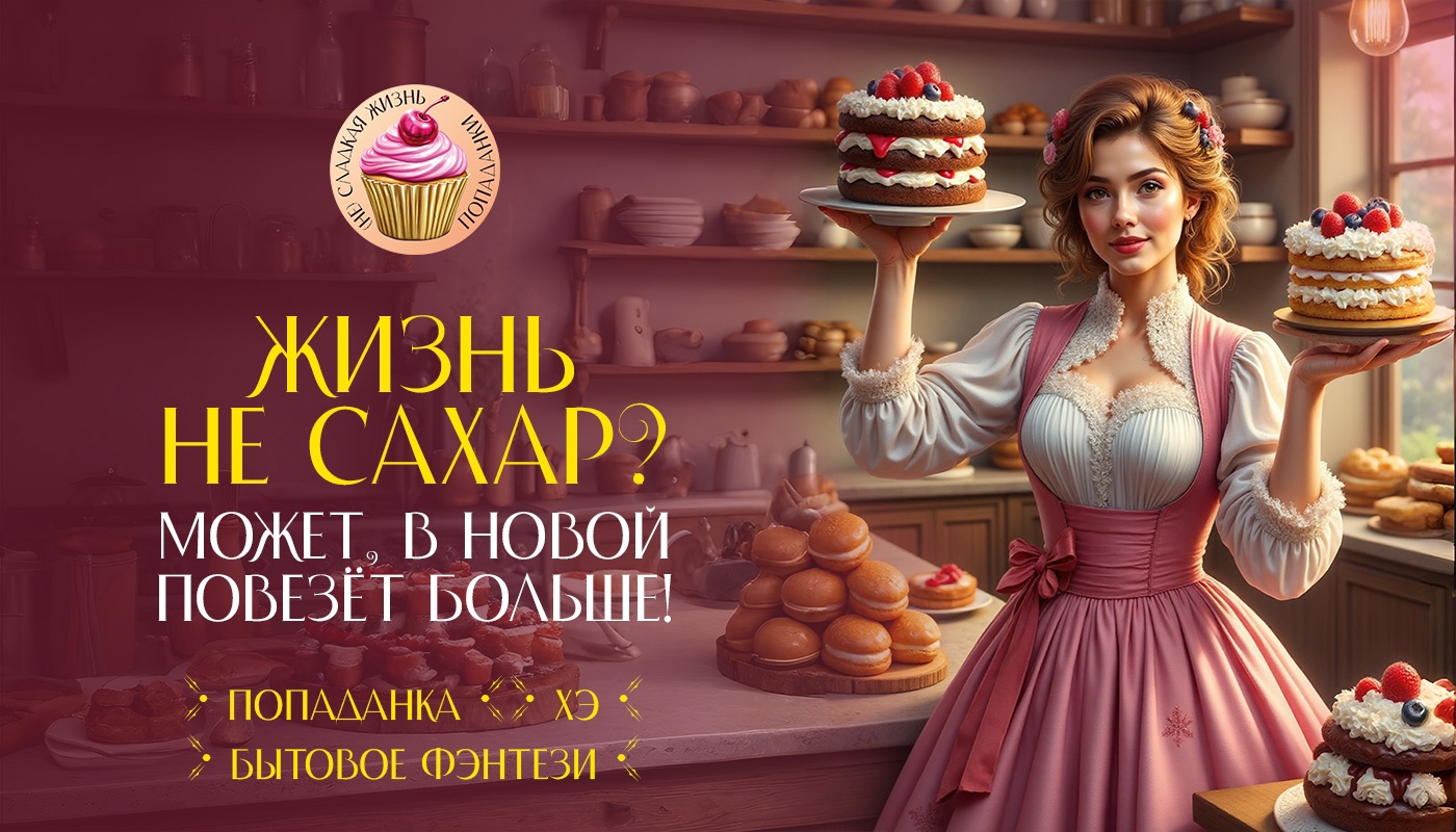 Литмоб “(Не)сладкая жизнь попаданки”