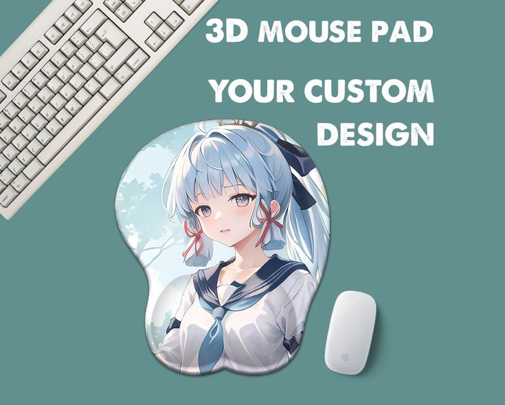 Custom mouse pads