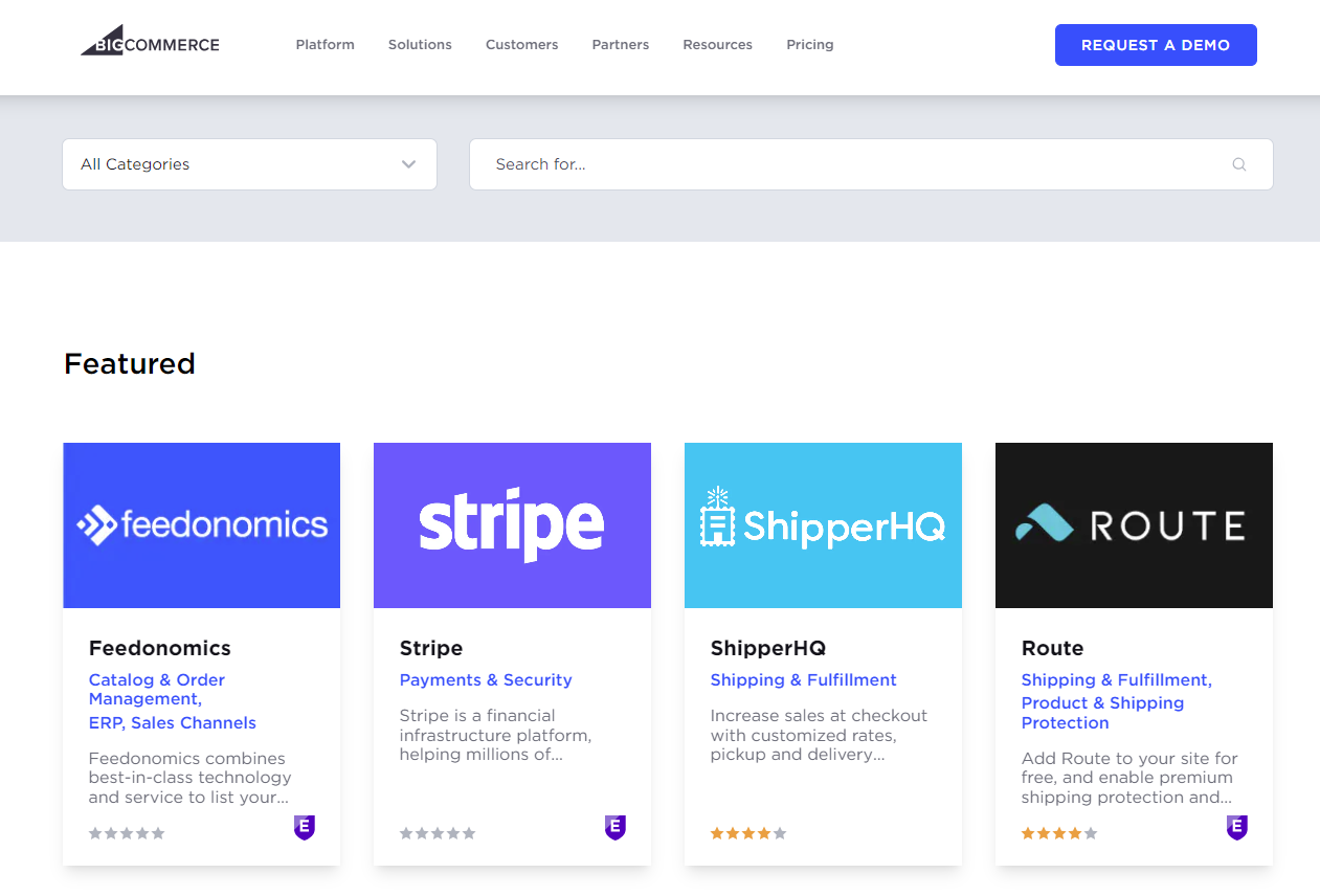 Bigcommerce app seo