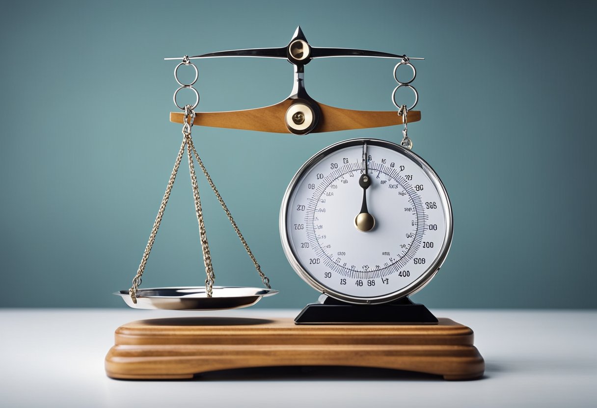 A scale weighing sole negligence against gross negligence, with the former on one side and the latter on the other, symbolizing the legal distinction