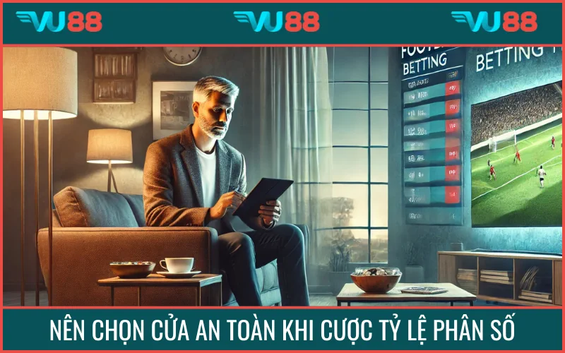 Chọn cửa odds ổn định là mẹo tỷ lệ cược dạng phân số cần nhớ