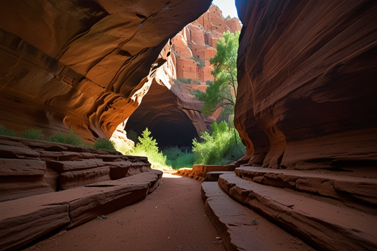 Subway Cave Sedona