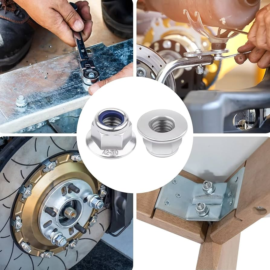  Ứng dụng của Tán Khía Hệ Inch trong chế tạo máy