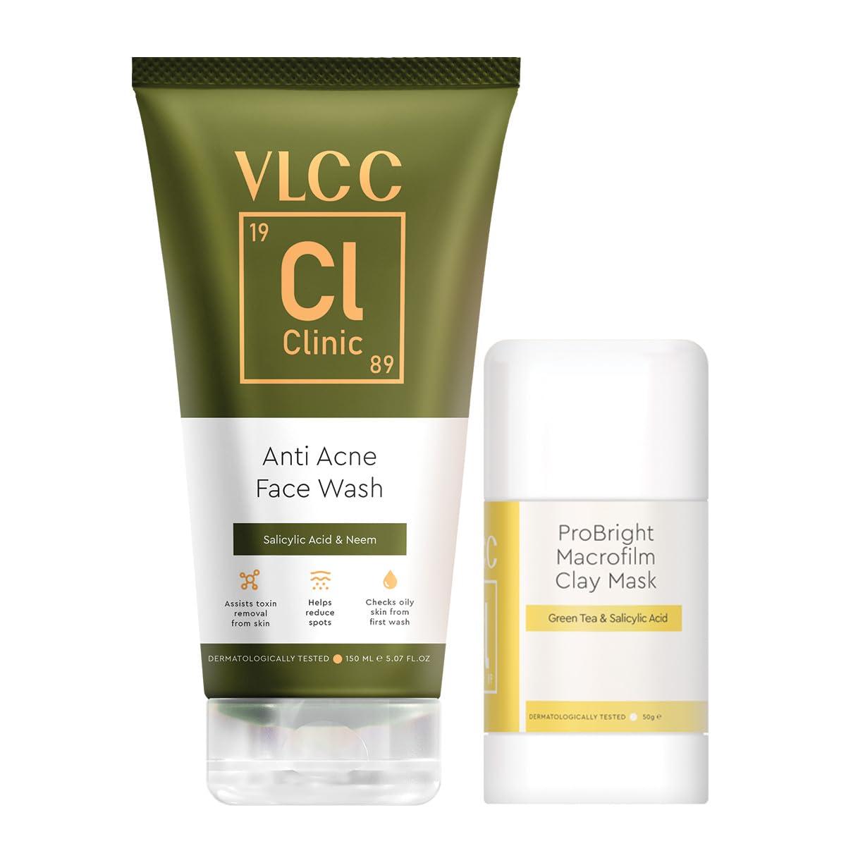VLCC Clinic Acne and Oil Control Combo