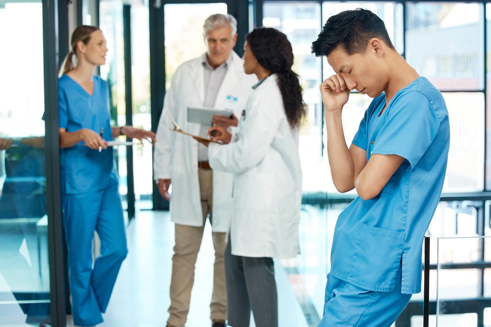 Poor communication in healthcare