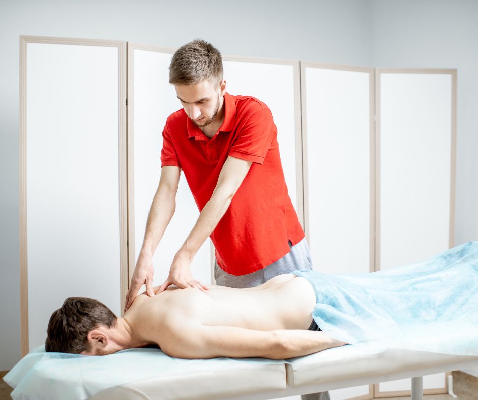 Men in Massage Therapy Field