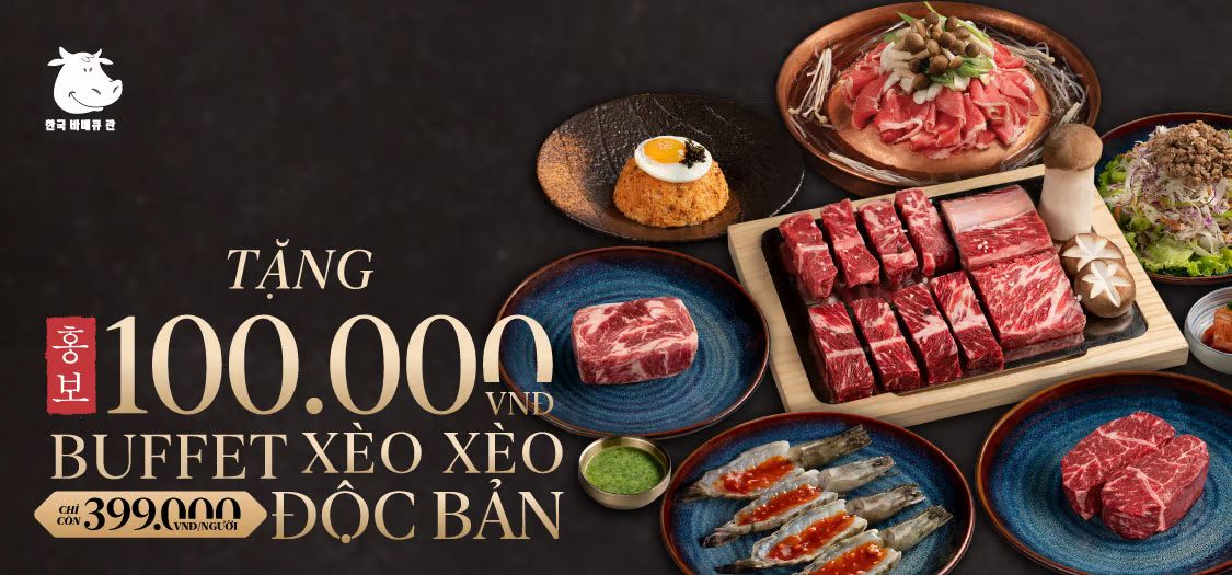 Buffet Xèo Xèo 399K