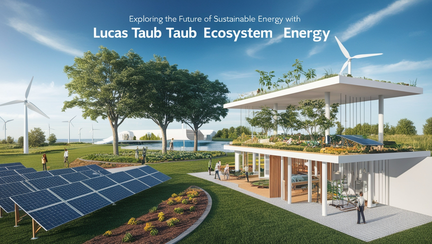 Lucas Taub Ecosystem Energy