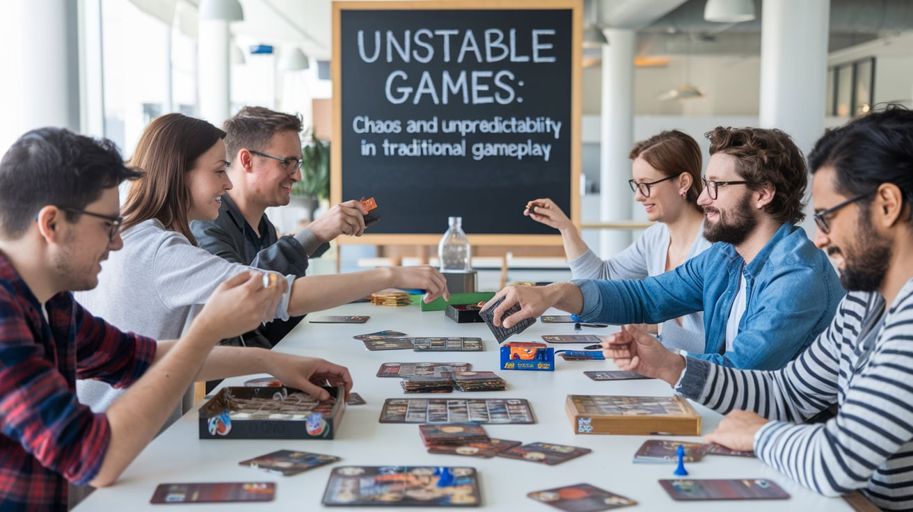 unstable games