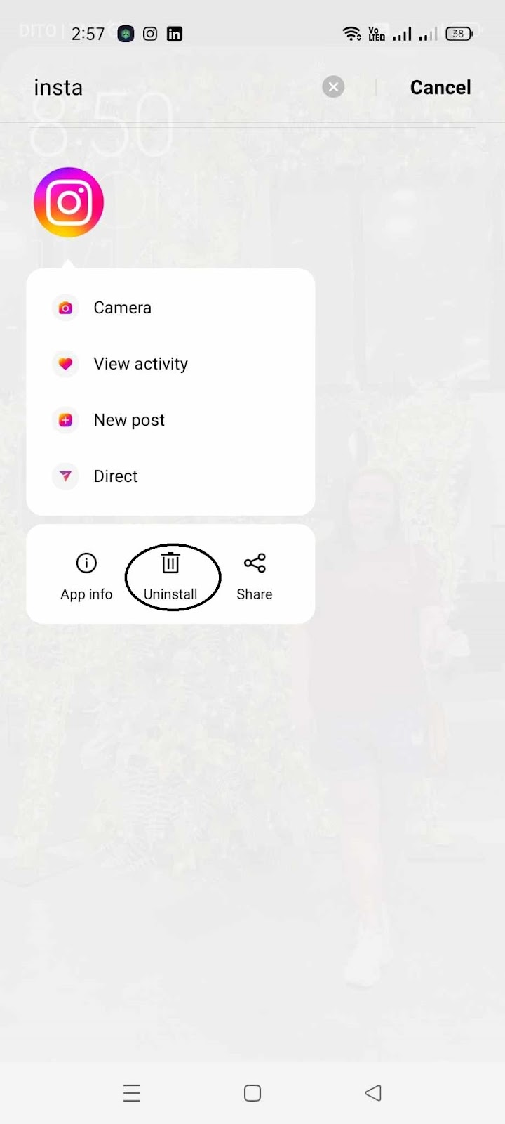 How to Resolve Instagram Not Refreshing - Reinstall Instagram