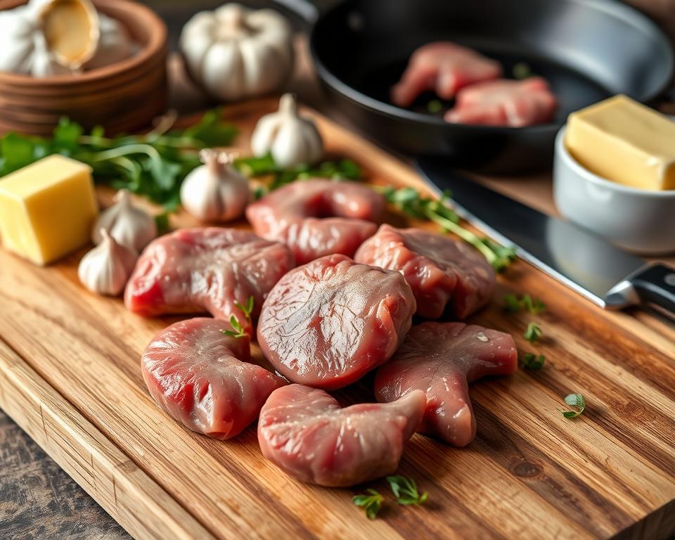 how to prepare beef kidneys