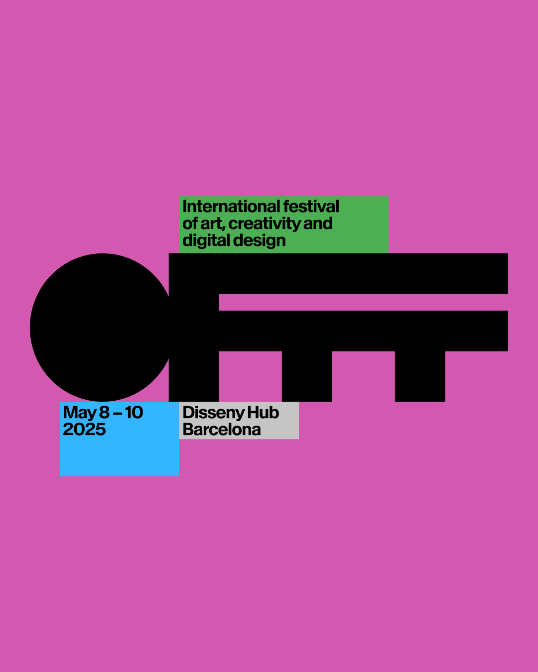 Artifact from the OFFF Unveils ‘Centre OFFF Gravity’ Branding and Visual Identity for 25th Anniversary article on Abduzeedo