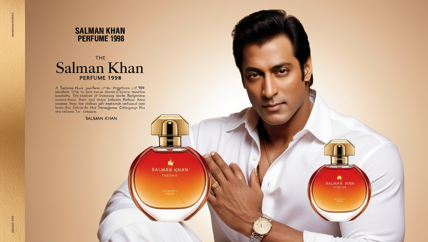 Salman Khan Perfume 1998