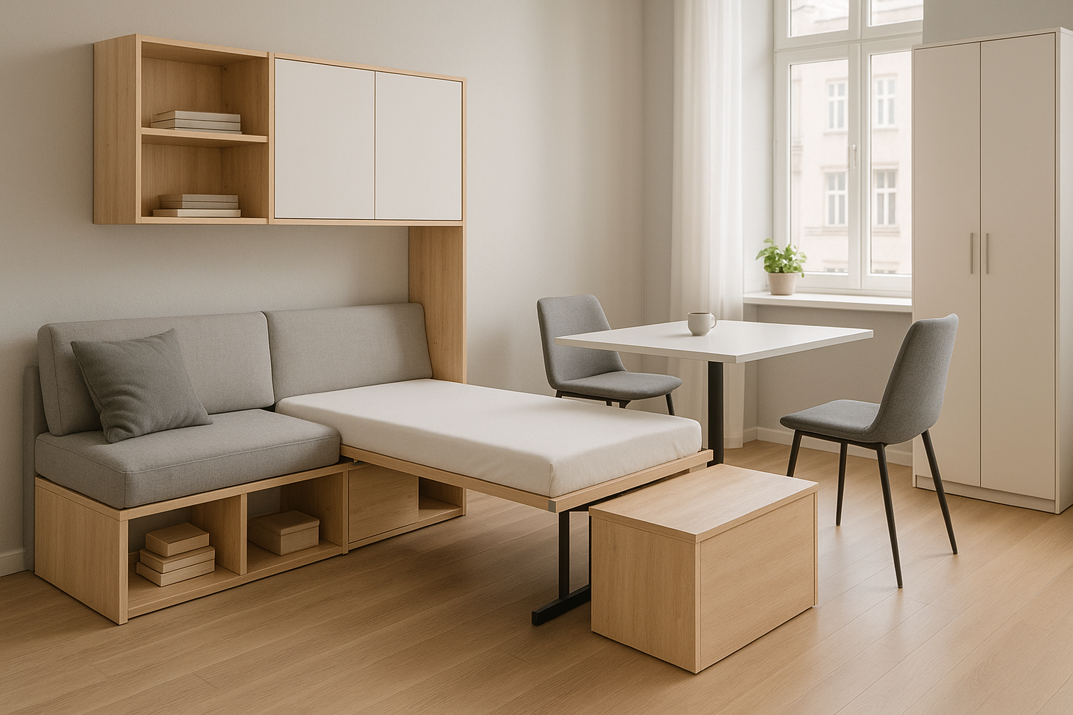 Modular furniture store in Kokapet for small apartments