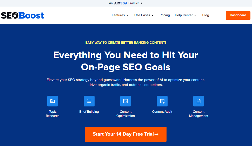 SEOBoost - SEO Optimization Tools