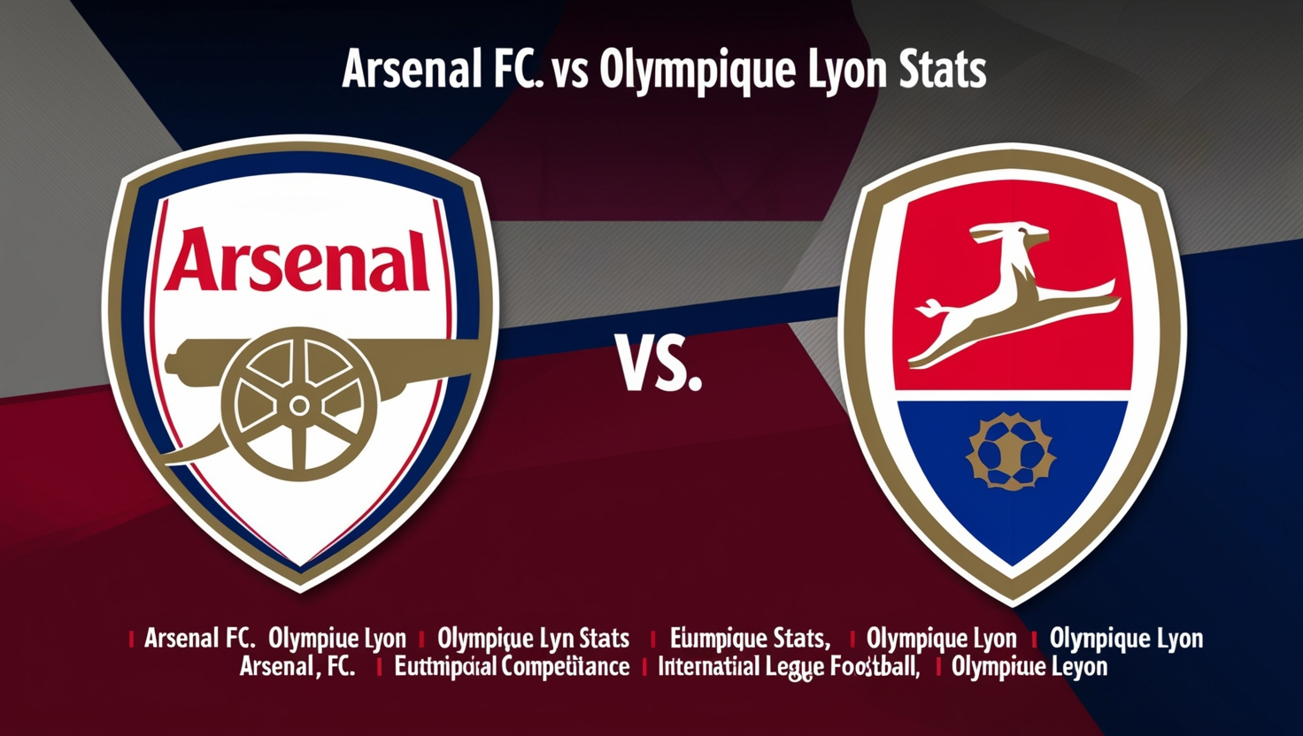 Arsenal F.C. vs Olympique Lyon Stats