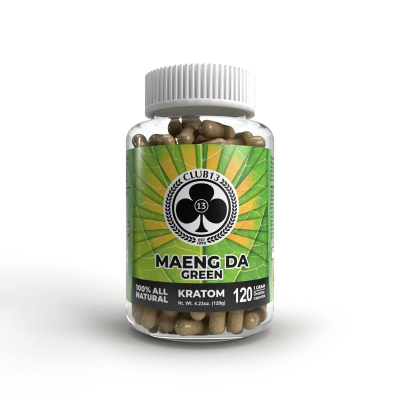 Maeng Da Green Kratom Capsules