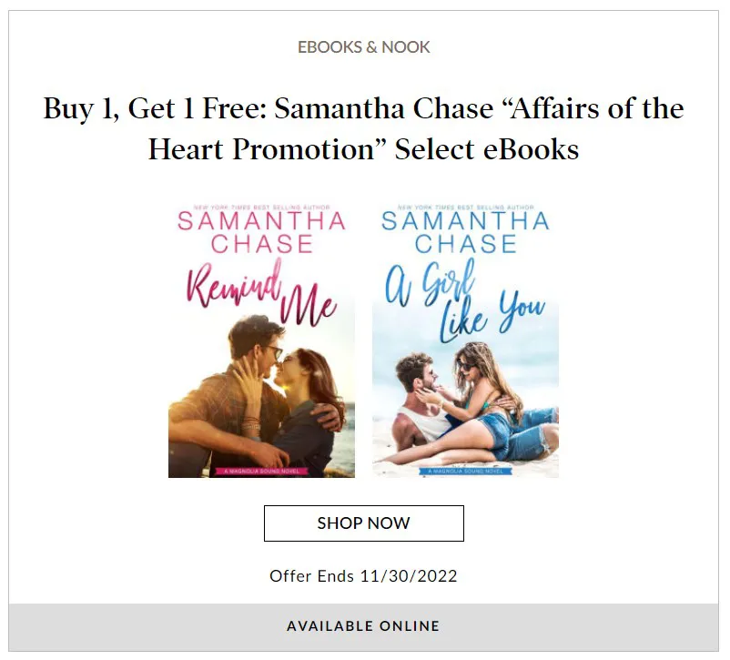 BOGO (Buy One, Get One) Bundles