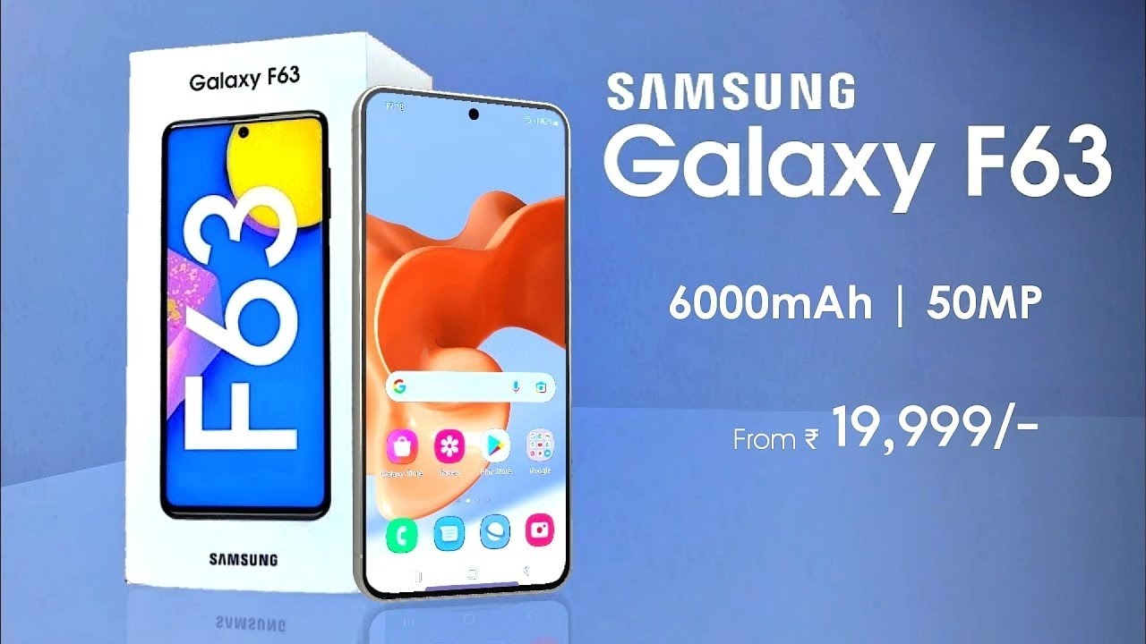 Samsung Galaxy F63 5G