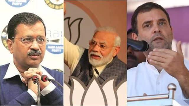 Delhi Assembly Elections 2025; BJP, AAP and Congress are in fray