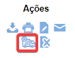 Botão de ação para a emissão do evento de Insucesso na Entrega do CT-e