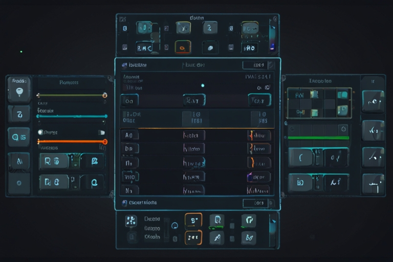 Godot How to Hard Edit the Binding for ui_left
