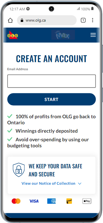 Proline+ Sign Up