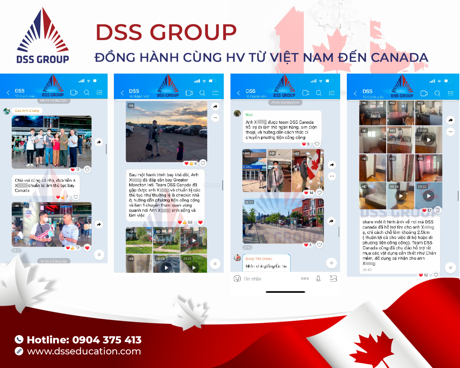 DSS Group đồng hành cùng khách hàng