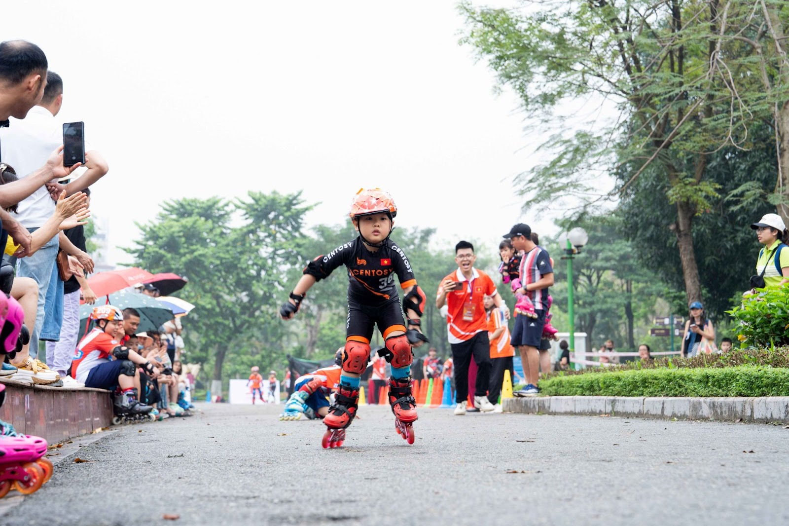 Hướng dẫn chọn giày trượt patin 2 hàng bánh dành cho bé