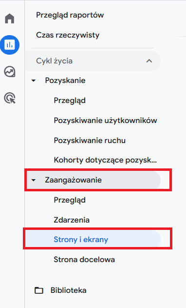 jak znalexc osierocone strony