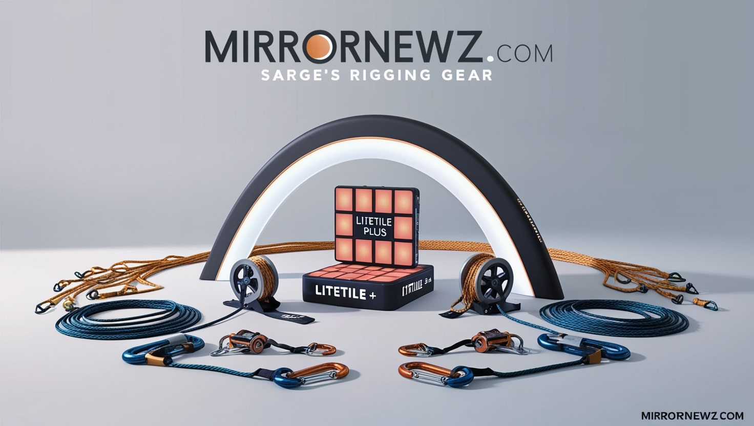  Litetile Plus 8×8 Kit with Sarge's Rigging Gear