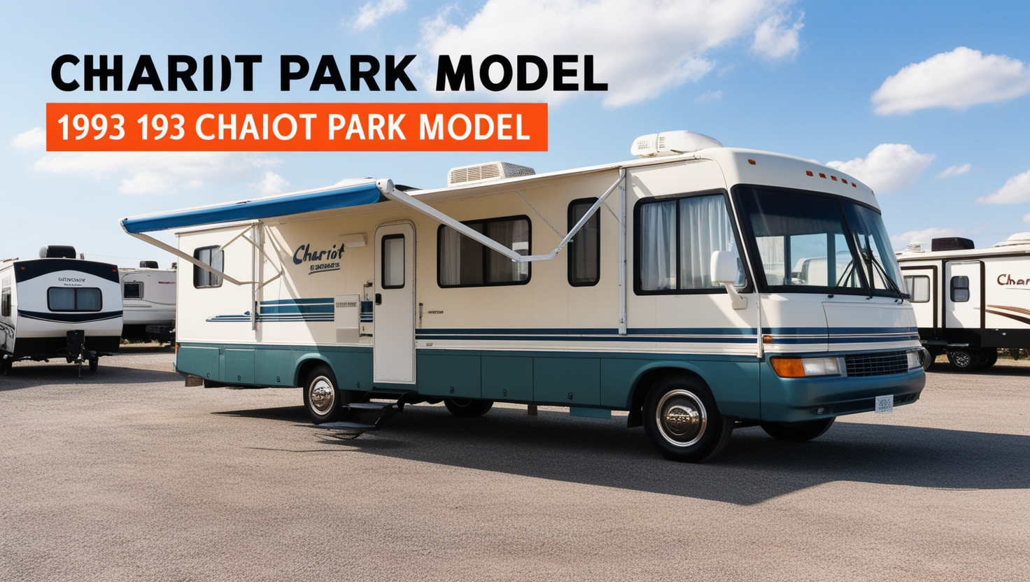 Value of a 1993 Chariot Park Model