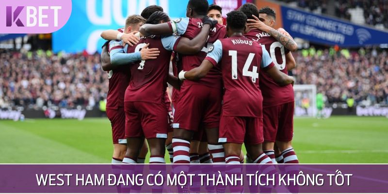 minh hoạ thành tích của westham
