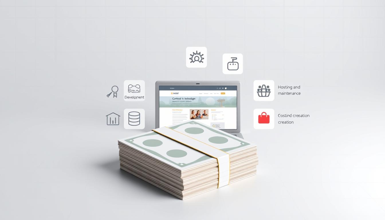 website cost components