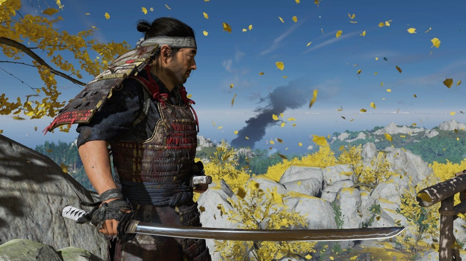 ghost of tsushima Best Single Player Games on PS4