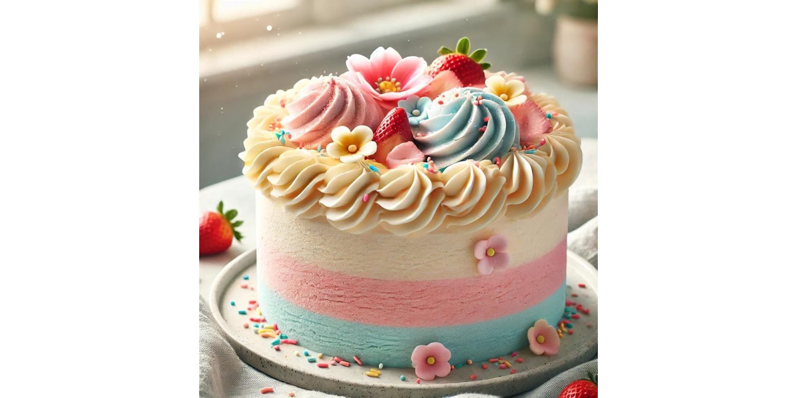 Creating Ice Cream Themed Cake Designs