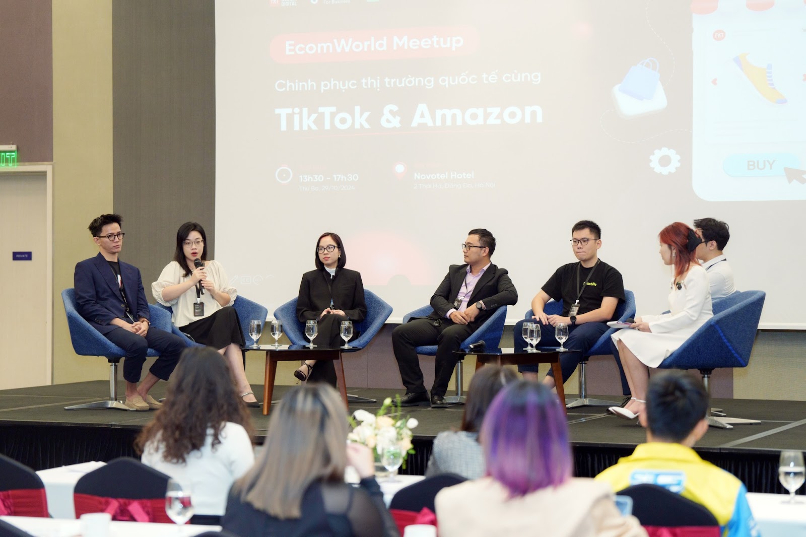 EcomWorld Meetup Thảo Luận Cùng Diễn Giả