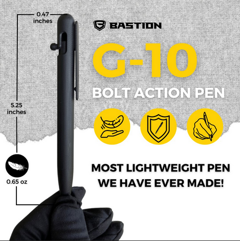 G-10 Bolt Action Pen