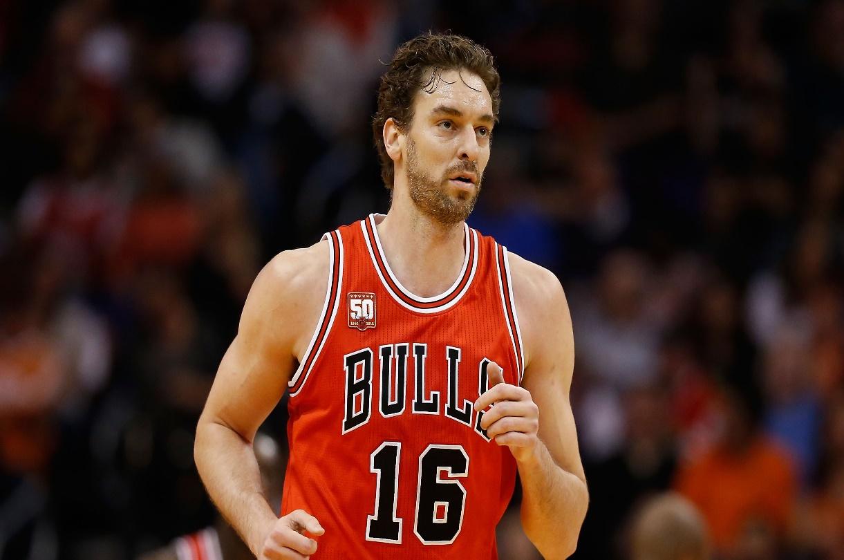Remembering Pau Gasol's time as a Chicago Bull as he prepares to enter  Basketball Hall of Fame | NBA.com